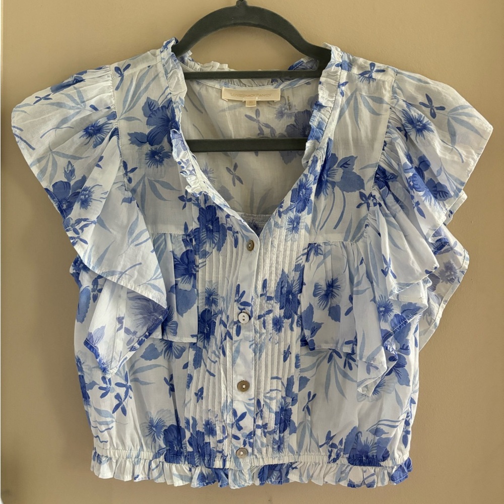 Loveshackfancy Nora Top